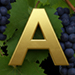 Vineyard type letter A