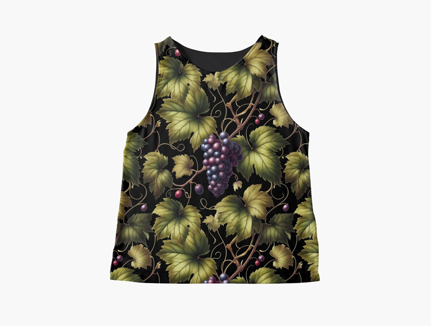 Ornate Allover Sleeveless