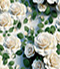 Rose allover pattern