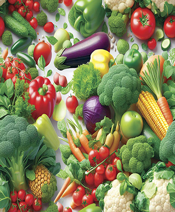 VEG ALLOVER PATTERN