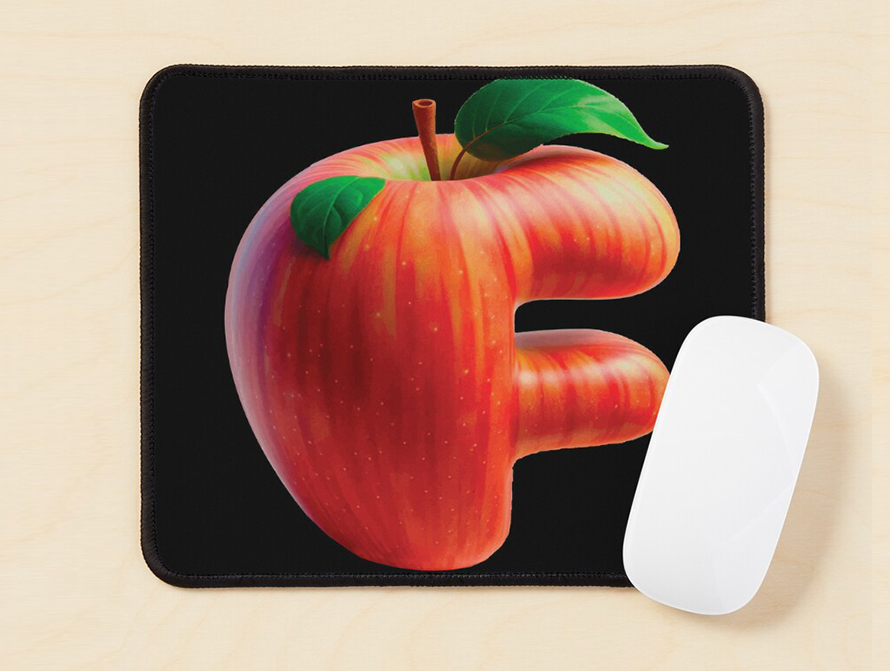 Apple Mouse Pad