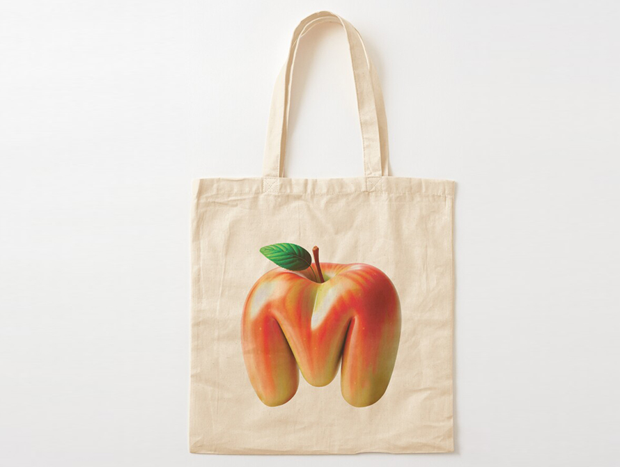 Apple Tote