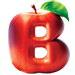 Apple type letter B