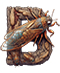 Cicada letter B