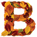 Fall letter B