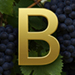 Vineyard type letter B