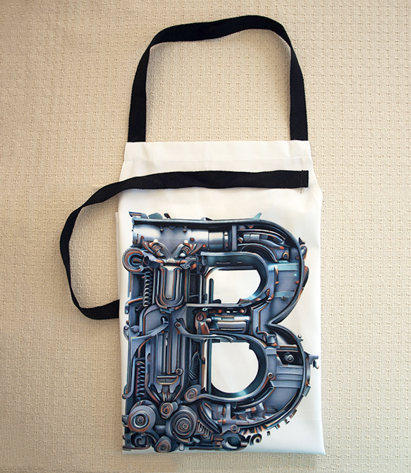 MECHANIX LETTER B APRON