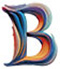 Paint type letter B