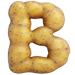 Potato type letter B