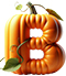 Pumpkins type letter B