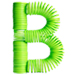 Springy type letter B