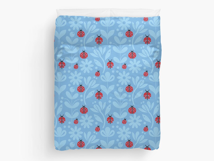 Ladybug Bedding