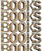 BOOKS word design