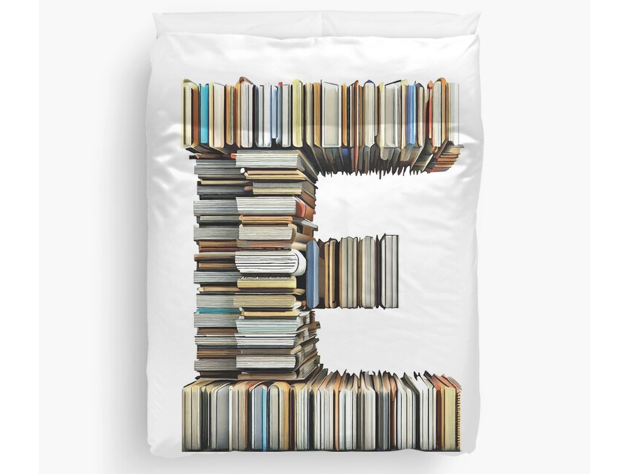 Books Duvet Cover