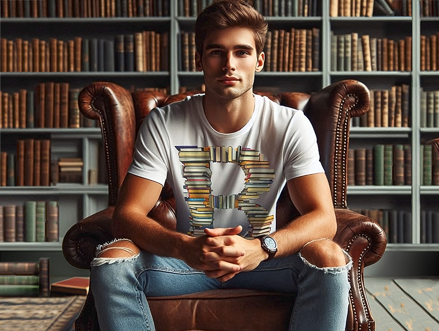 Books t-shirts