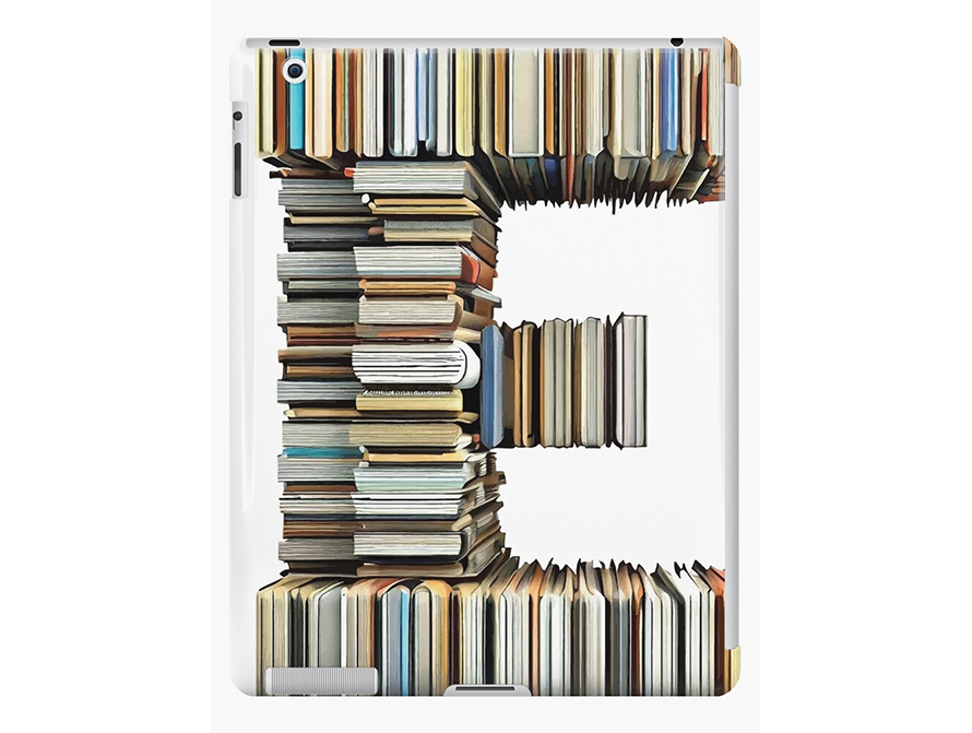 Books iPad Snap Case