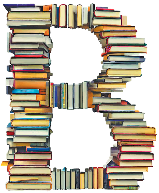 BOOKS LETTER B