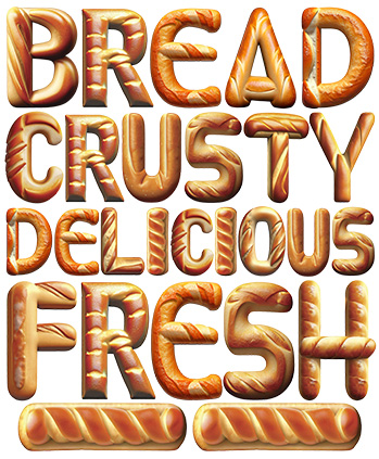 BREAD WORDS