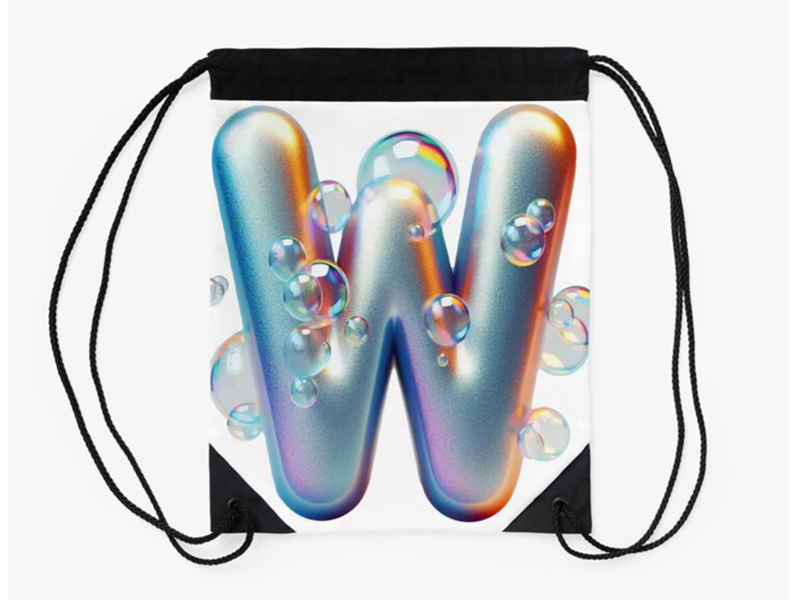 Bubbles String Bag