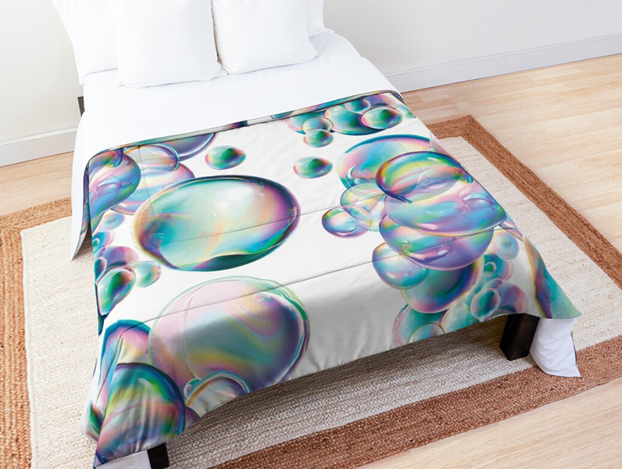 Bubbles Comforter