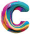 Paint type letter C