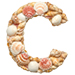 Shells type letter C