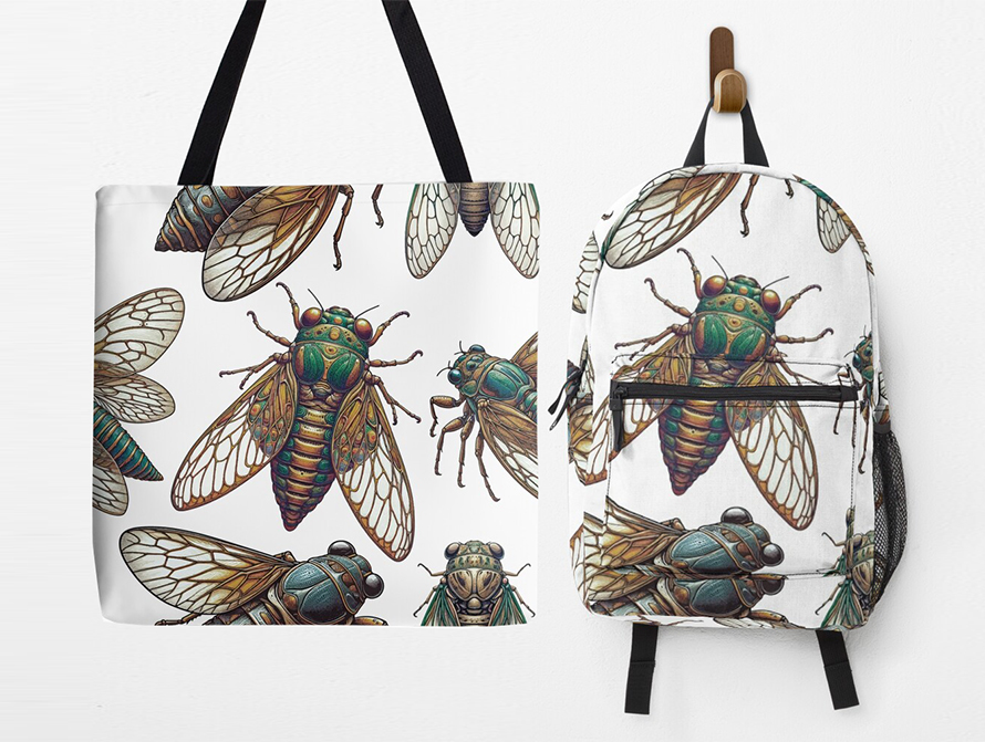 Cicada Bags