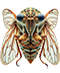 Cicada bug