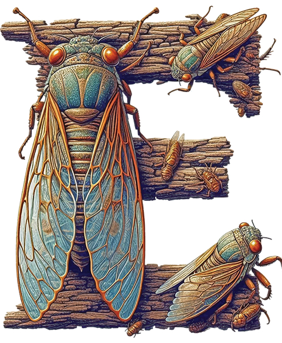 CICADA LETTER E