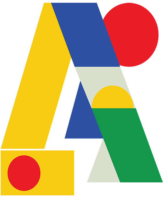 COLORBLOCK LETTER A