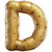 Potato type letter D