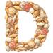 Shells type letter D
