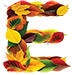 Fall letter E