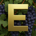 Vineyard type letter E