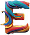 Paint type letter E