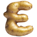 Potato type letter E