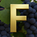 Vineyard type letter F