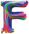 Paint type letter F