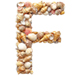 Shells type letter F