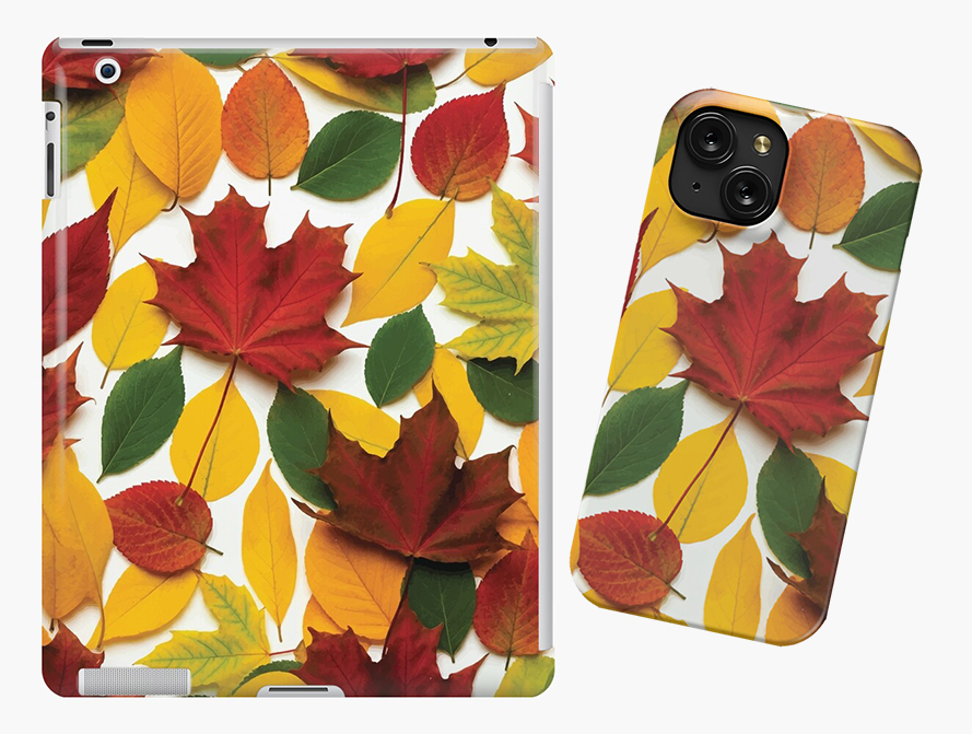 Fall pattern tech covers