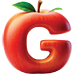 Apple type letter G