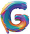 Paint type letter G