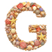 Shells type letter G