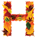 Fall letter H