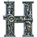 Mechanix type letter H