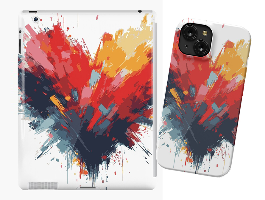 Paint Heartburst Tech Covers