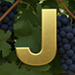 Vineyard type letter J