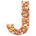 Shells type letter J