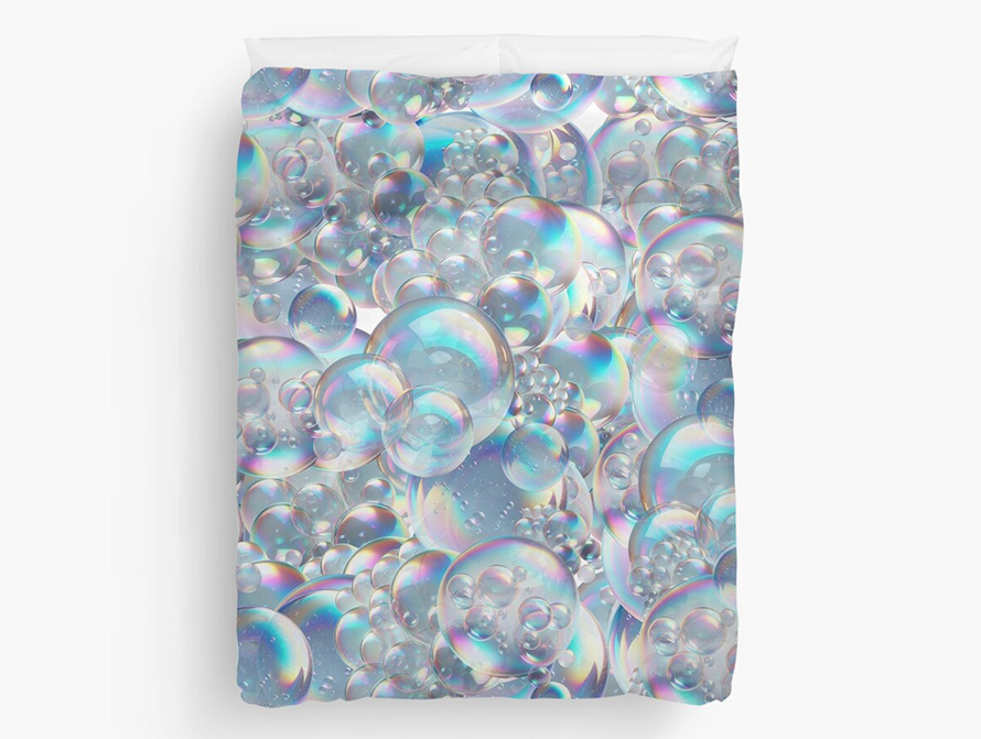 Bubles Duvet Cover