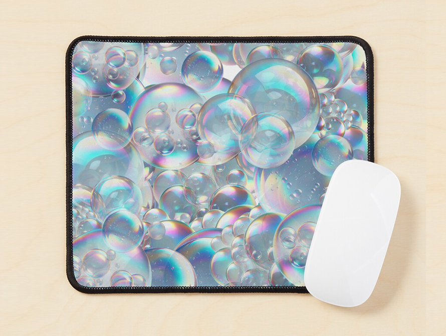 Bubbles Mouse Pad